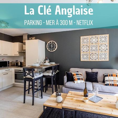La Clé Anglaise - WIFI - PARKING - Balcon Wimereux Exterior foto