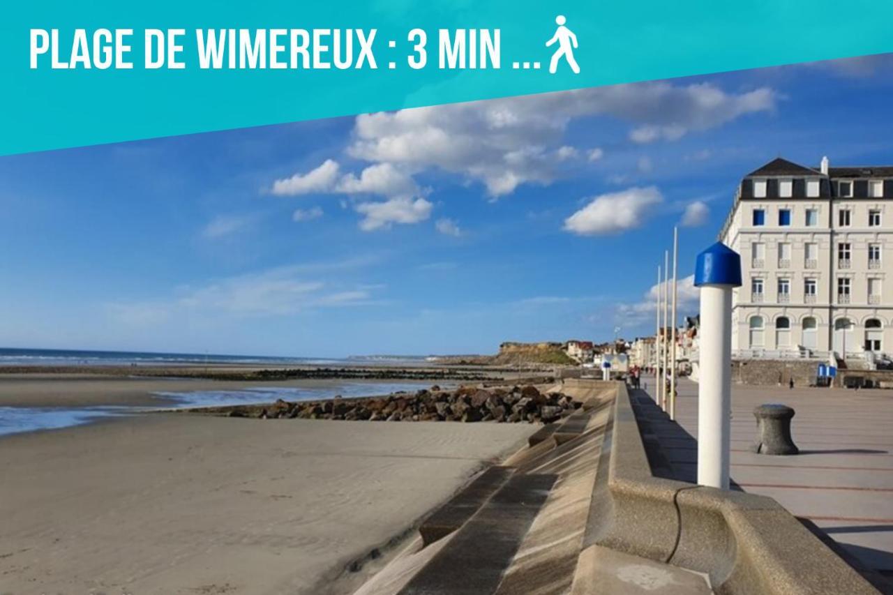 La Clé Anglaise - WIFI - PARKING - Balcon Wimereux Exterior foto