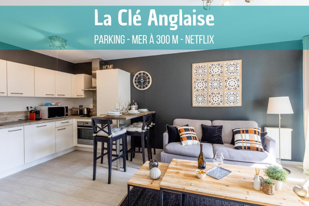 La Clé Anglaise - WIFI - PARKING - Balcon Wimereux Exterior foto